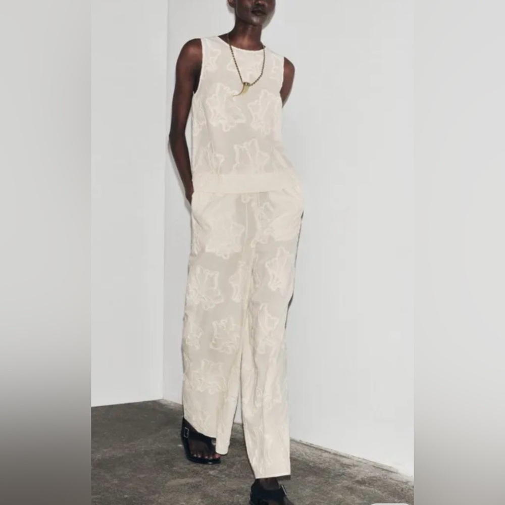 New top and trousers Zara
